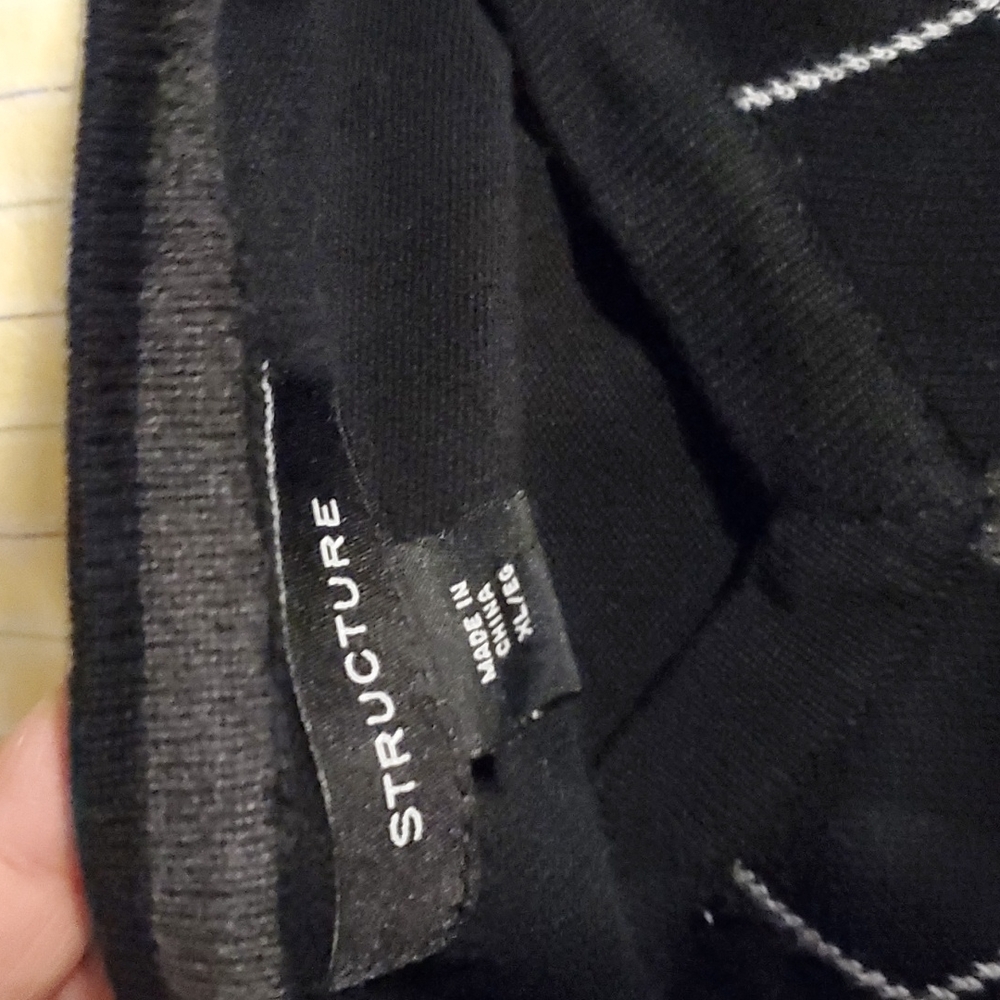 Black and Gray sweater - Picture 5 of 12